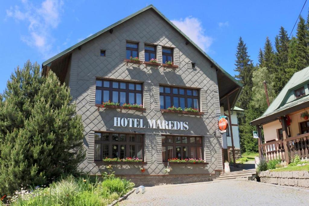 Hotel Maredis Rero Kořenov Dış mekan fotoğraf